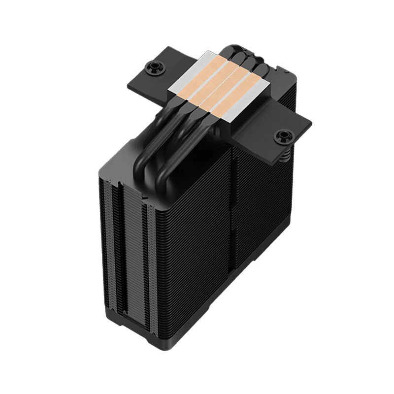Deepcool AG400 Digital Plus Dual-Fan Single Tower CPU Cooler With A Temperature Display (Black) (R-AG400-BKADMP-G-1)