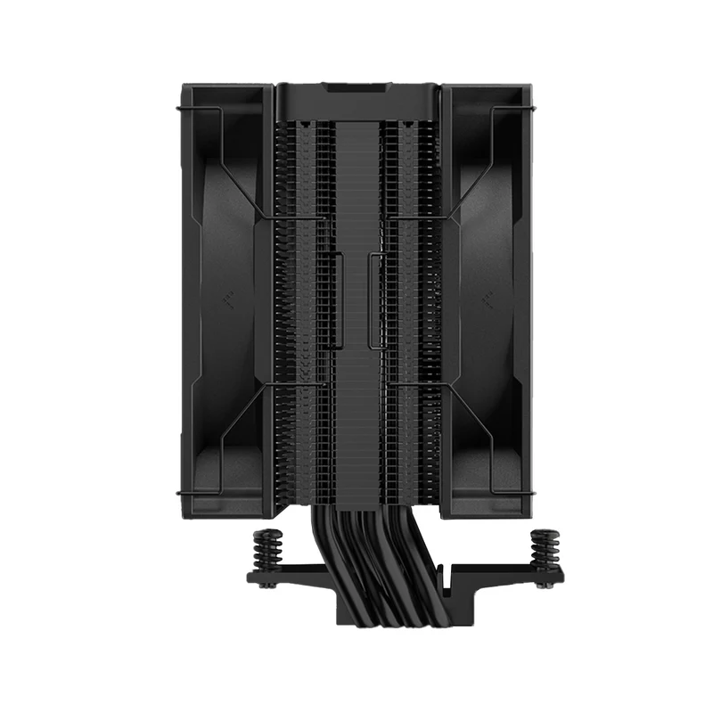 Deepcool AG400 Digital Plus Dual-Fan Single Tower CPU Cooler With A Temperature Display (Black) (R-AG400-BKADMP-G-1)