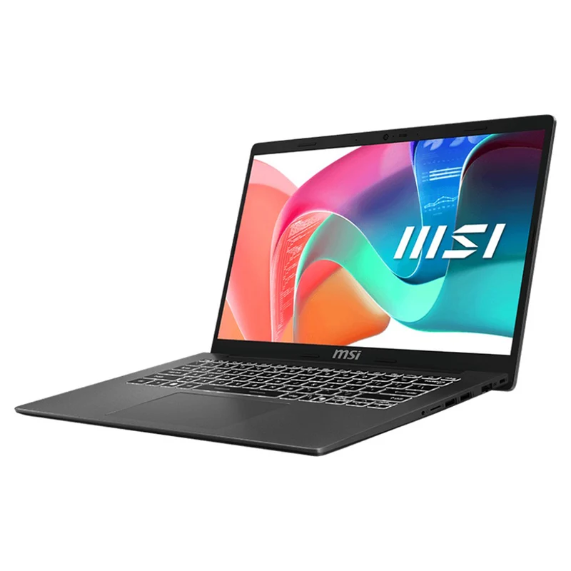 MSI Modern 14 F13MG-243PH Laptop (Platinum Gray) | 14" FHD (1920x1080) IPS | i5-1334U | 16GB RAM | 512GB SSD | Intel Iris Xe Graphics | Windows 11 Home | MS Office Home & Student 2021 + MSI Sleeve Bag GP