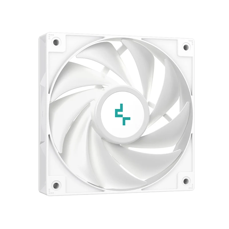 Deepcool AG400 Digital ARGB Single Tower CPU Cooler With A Temperature Display (Black, White) (R-AG400-BKADMN-G-1, R-AG400-WHADMN-G-1)