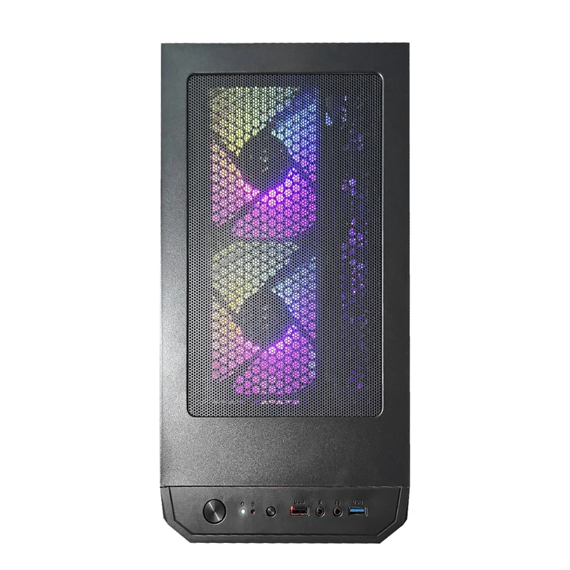 Sigma Pollux Black Desktop Gaming PC | AMD Ryzen 5 7500F | 16GB RAM | 1TB SSD | RX 7600 | Windows 11 Pro