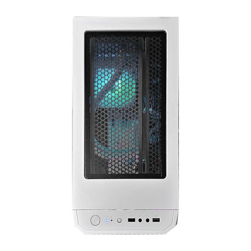 Sigma Pollux White Desktop Gaming PC | AMD Ryzen 5 5600X | 16GB RAM | 1TB SSD | RTX 4060 | Windows 11 Pro