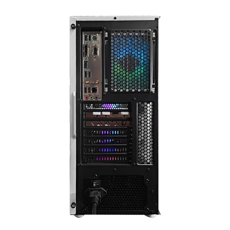 Sigma Pollux White Desktop Gaming PC | AMD Ryzen 5 5600X | 16GB RAM | 1TB SSD | RTX 4060 | Windows 11 Pro