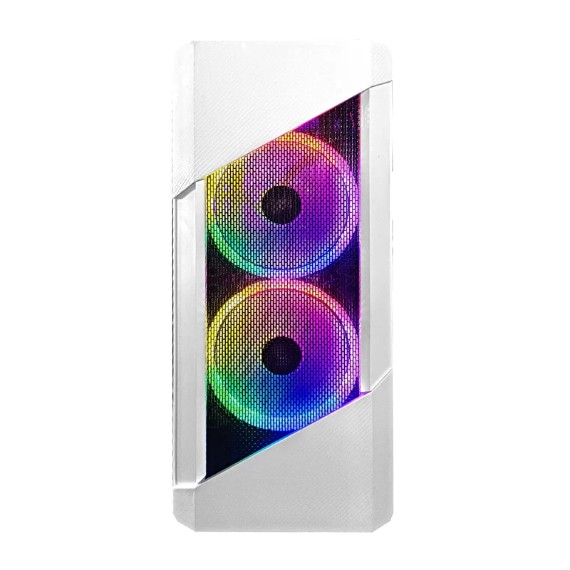 Sigma Pollux White Desktop Gaming PC | AMD Ryzen 5 5600X | 16GB RAM | 1TB SSD | RTX 4060 | Windows 11 Pro