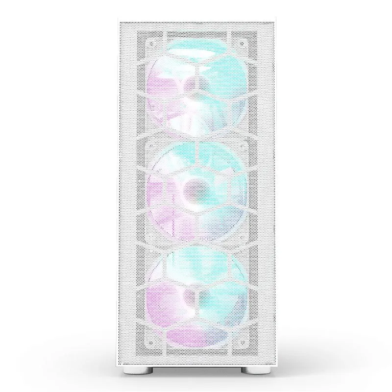 Montech X3 Mesh Mid Tower PC Case (Black, White)