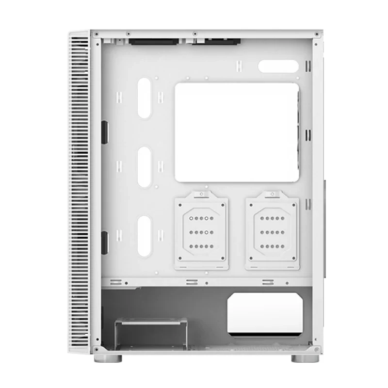 Montech X3 Mesh Mid Tower PC Case (Black, White)