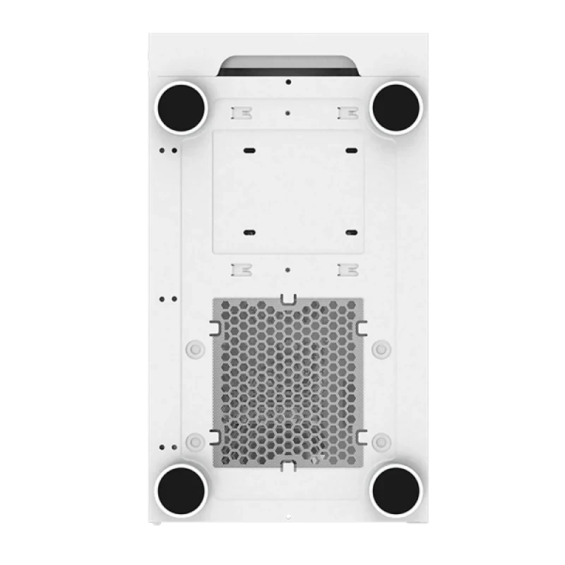 Montech X3 Mesh Mid Tower PC Case (Black, White)