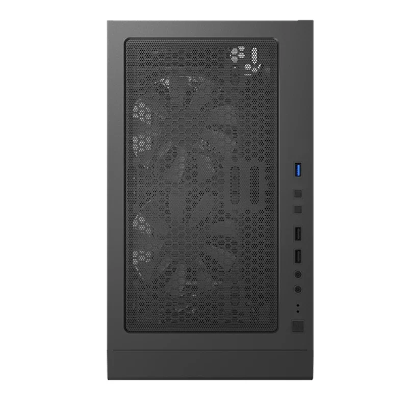 Montech X3 Mesh Mid Tower PC Case (Black, White)