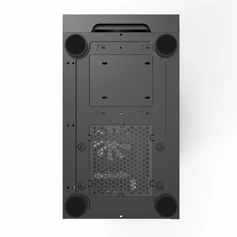 Montech X3 Mesh Mid Tower PC Case (Black, White)