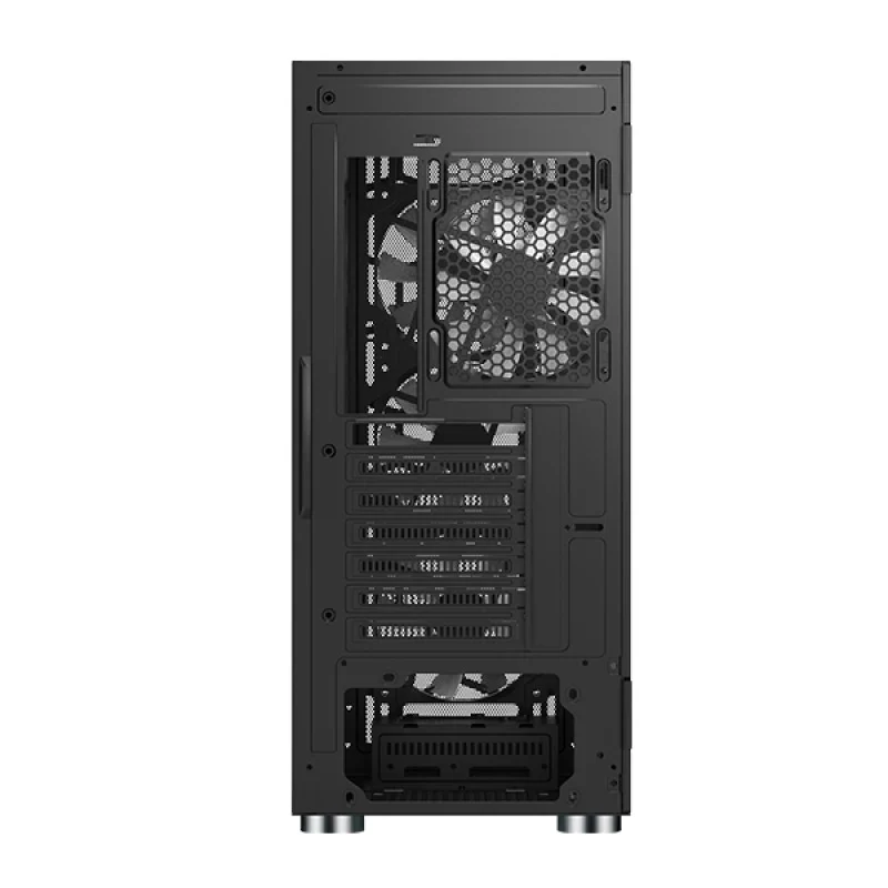 Montech X3 Mesh Mid Tower PC Case (Black, White)
