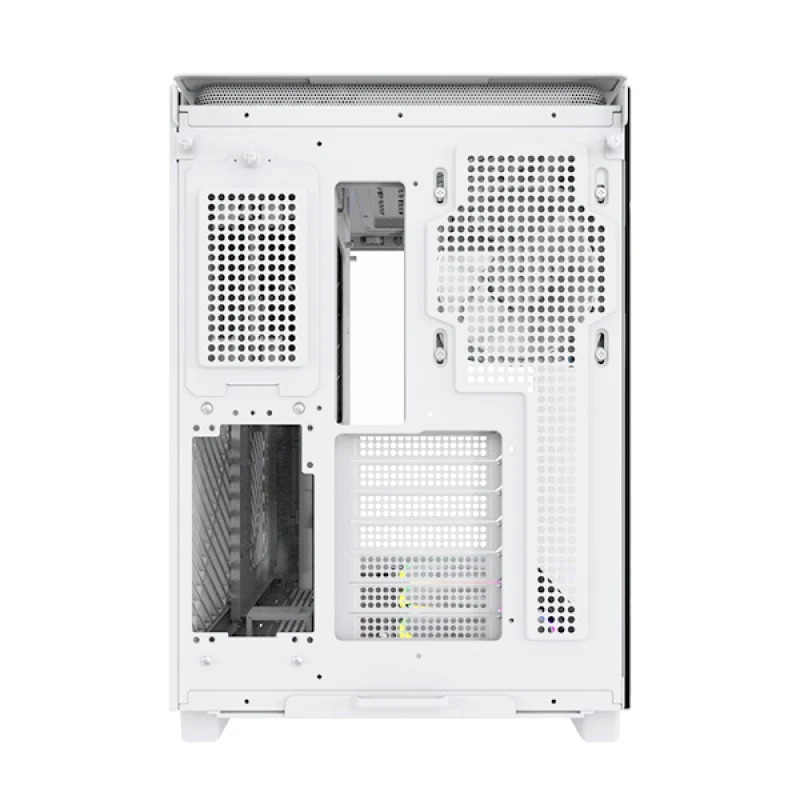 Montech King 95 Pro Dual Chamber ATX Mid Tower PC Case (White)