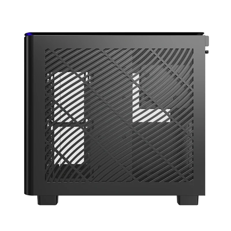 Montech King 95 Mid Tower PC Case (Black, White, Blue)