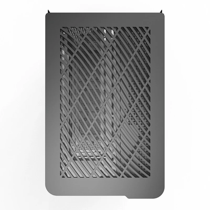 Montech King 95 Mid Tower PC Case (Black, White, Blue)