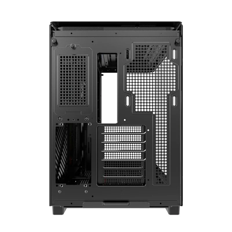 Montech King 95 Mid Tower PC Case (Black, White, Blue)