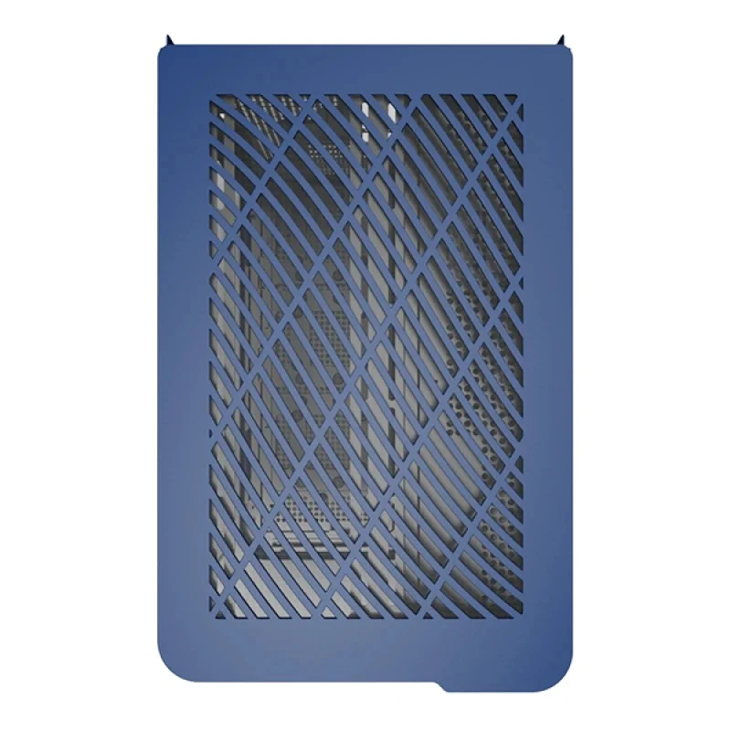 Montech King 95 Mid Tower PC Case (Black, White, Blue)