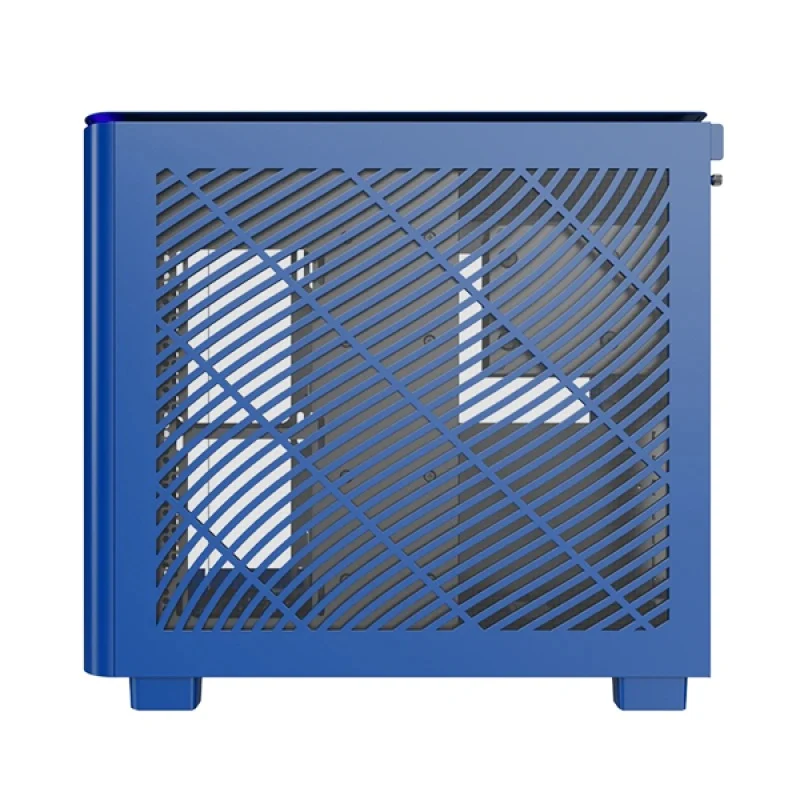 Montech King 95 Mid Tower PC Case (Black, White, Blue)