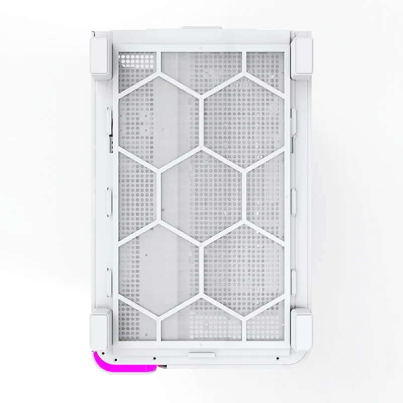 Montech King 95 Mid Tower PC Case (Black, White, Blue)