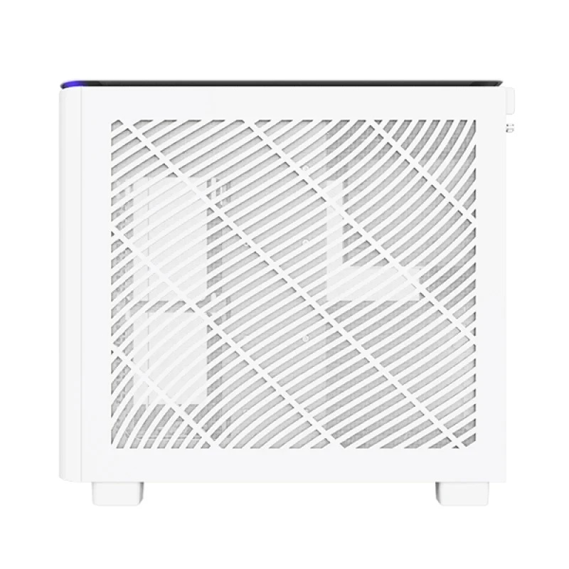 Montech King 95 Mid Tower PC Case (Black, White, Blue)