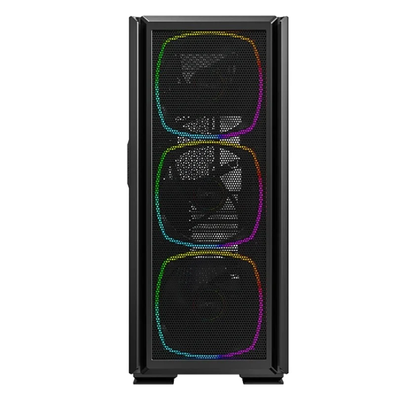 Montech Sky Two GX Mid Tower E-ATX PC Case (Black, White)