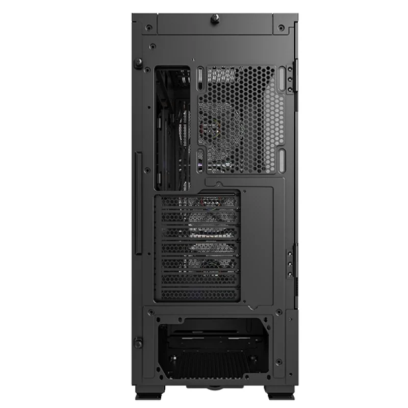 Montech Sky Two GX Mid Tower E-ATX PC Case (Black, White)