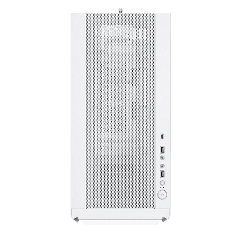 Montech Sky Two GX Mid Tower E-ATX PC Case (Black, White)