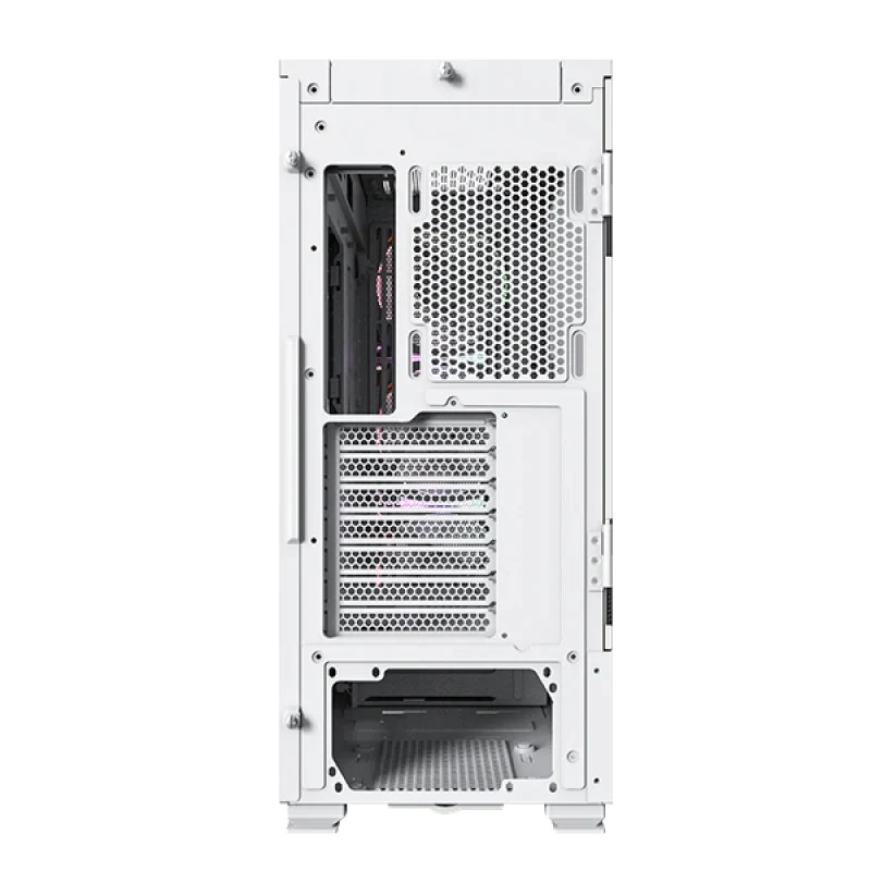 Montech Sky Two GX Mid Tower E-ATX PC Case (Black, White)
