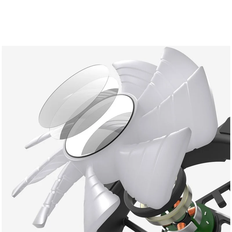 DarkFlash Wave DV240S ARGB AIO 240mm Liquid CPU Cooler (White)