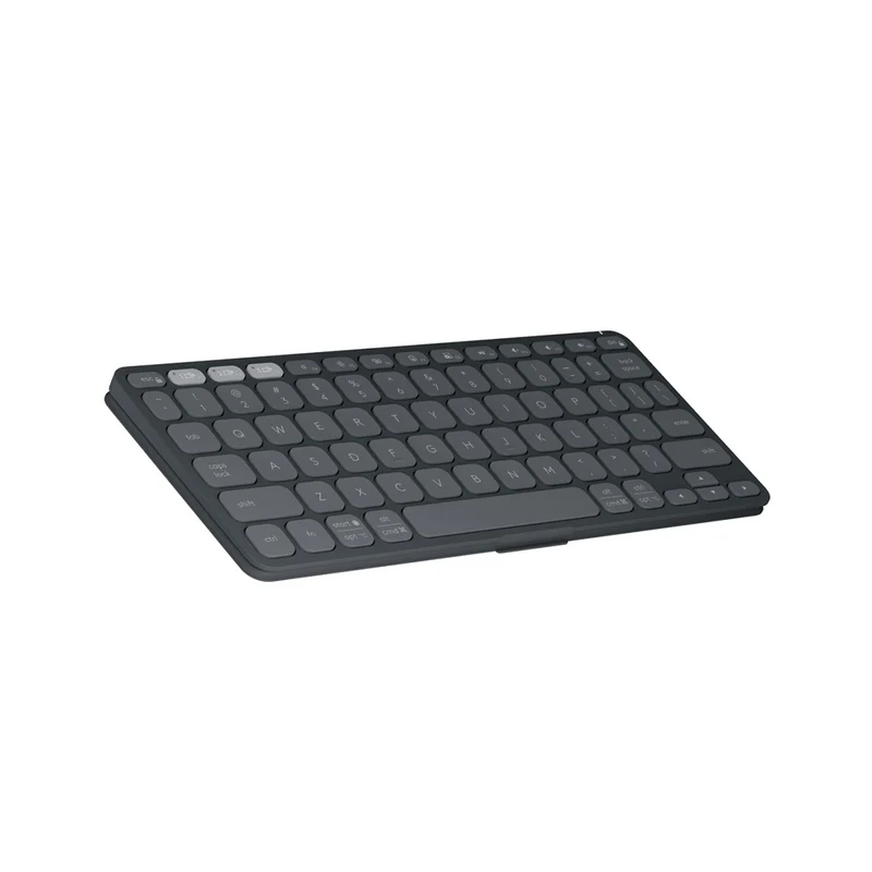 Logitech Keys-To-Go 2 Ultra Portable Wireless Keyboard With Cover (Graphite, Pale Gray, Lilac)