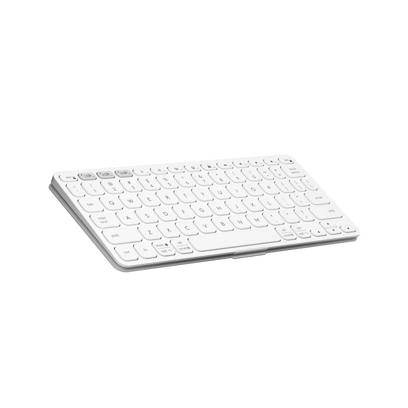 Logitech Keys-To-Go 2 Ultra Portable Wireless Keyboard With Cover (Graphite, Pale Gray, Lilac)
