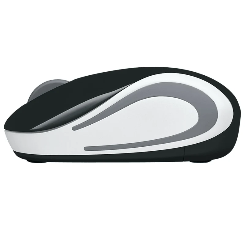 Logitech M187 Wireless Ultra Portable Mouse (Black)