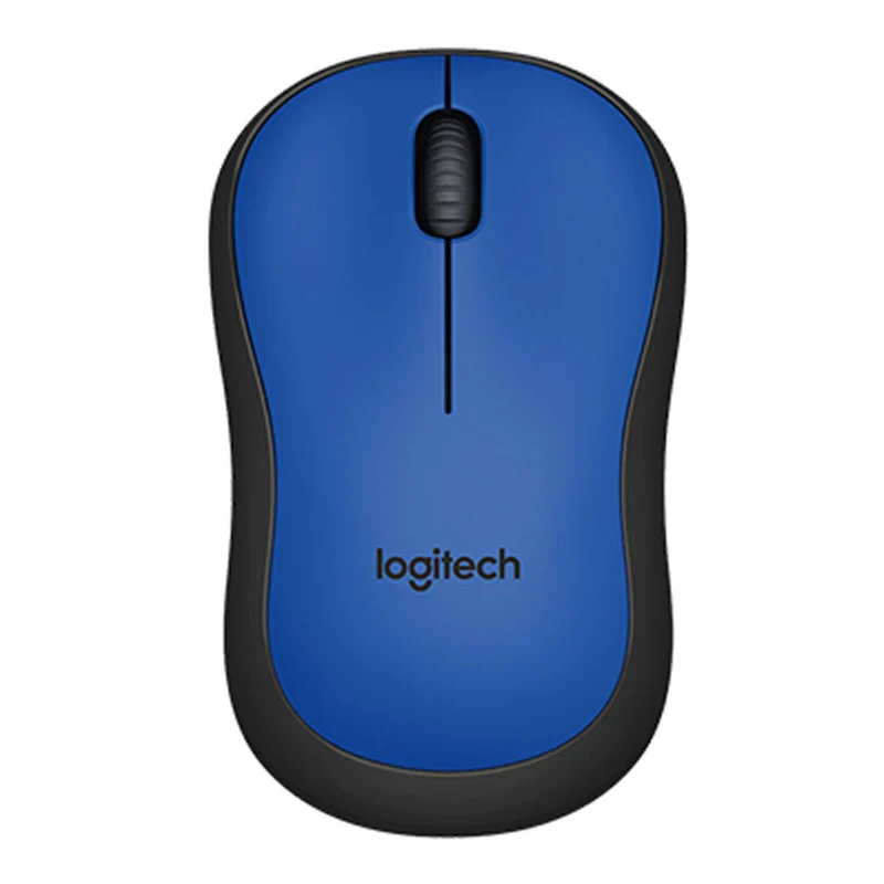 Logitech M221 Silent Wireless Mouse Blue