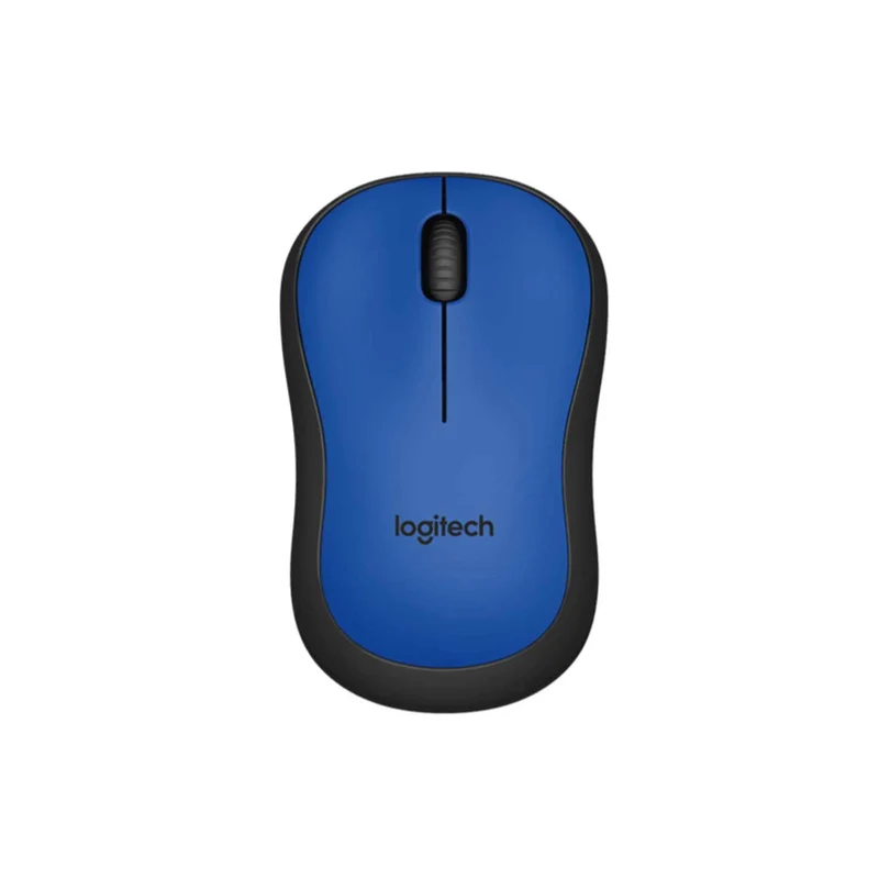 Logitech M221 Silent Wireless Mouse Blue