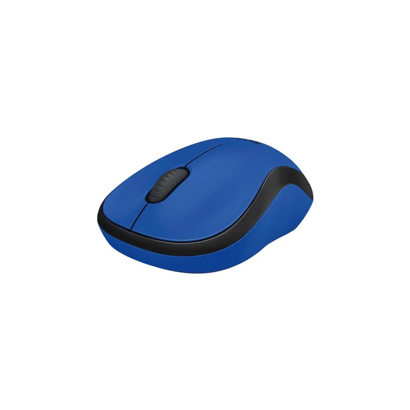 Logitech M221 Silent Wireless Mouse Blue