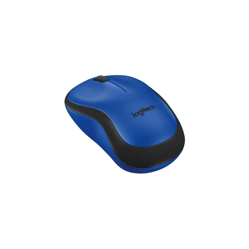 Logitech M221 Silent Wireless Mouse Blue