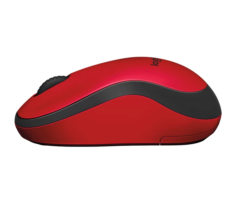 Logitech M221 Silent Wireless Mouse Red