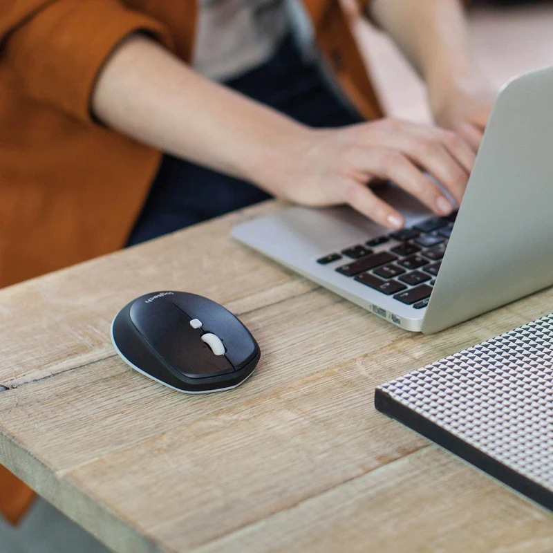 Logitech M337 Bluetooth Mouse Black