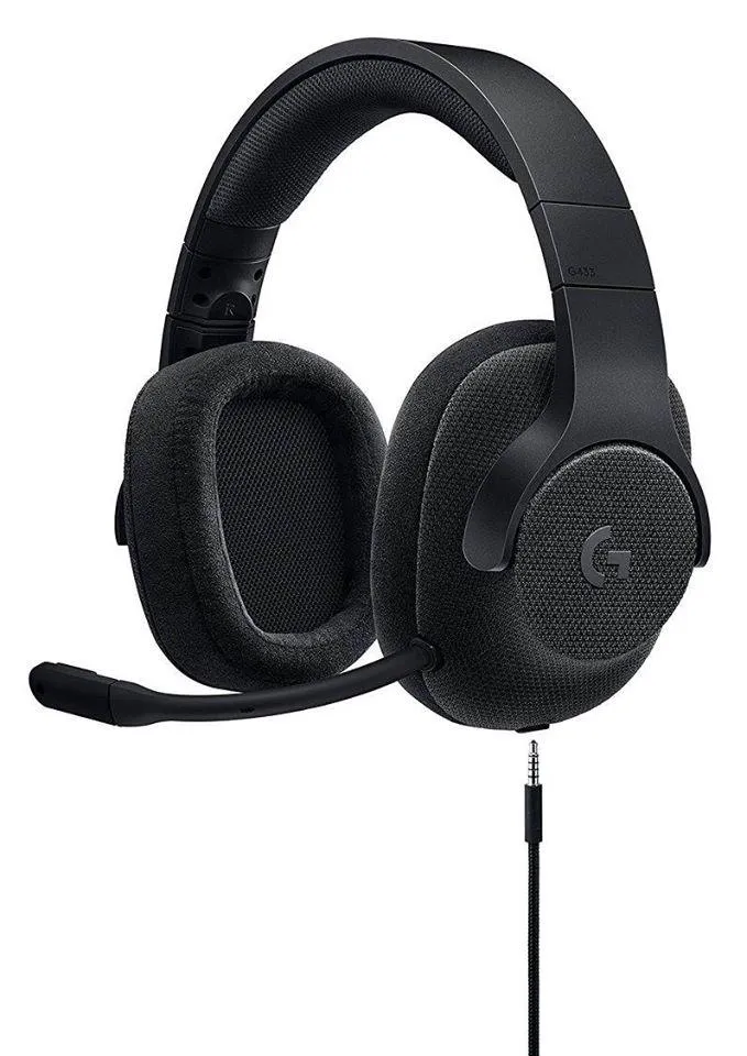 Logitech G433 Prodigy 7.1 Wired Surround Gaming Headset (Black)