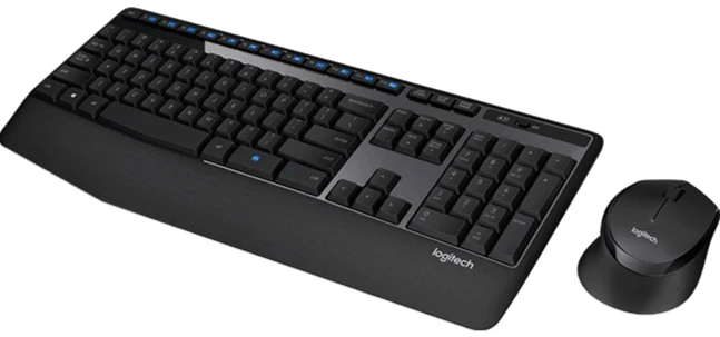 Logitech Mk345 Comfort Wireless Keyboard And Mouse Combo (Windows/Chrome Os)
