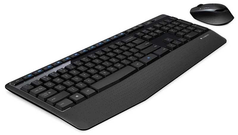 Logitech Mk345 Comfort Wireless Keyboard And Mouse Combo (Windows/Chrome Os)