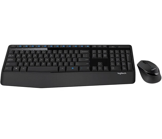 Logitech Mk345 Comfort Wireless Keyboard And Mouse Combo (Windows/Chrome Os)