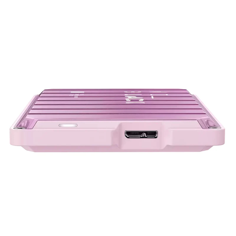 WD Black P10 2TB Game Drive Compatible with PlayStation/Xbox/PC (Pink)