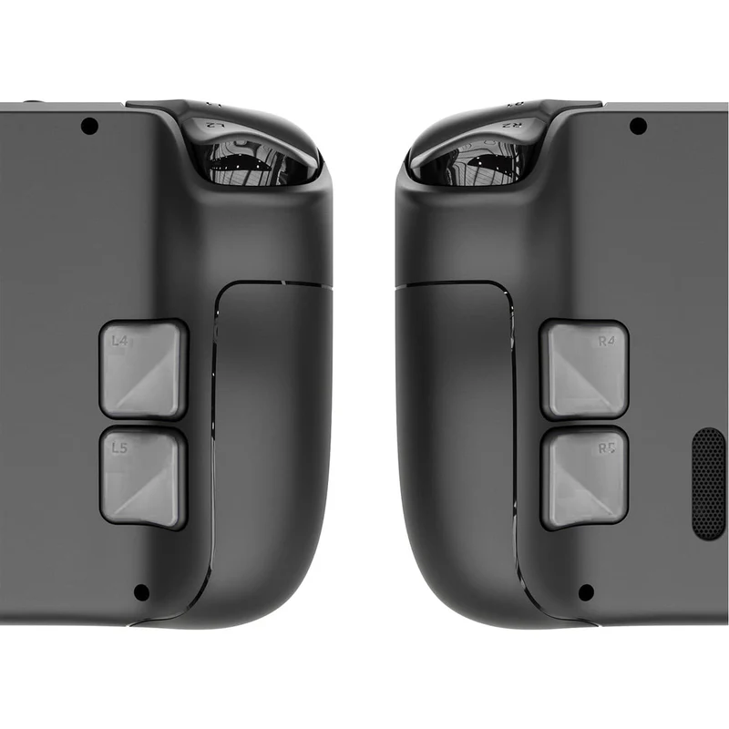 Skull & Co. Back Button Enhancement Set for Steam Deck (4 Pcs) (Limited Gray) (SDBB-LEGR)