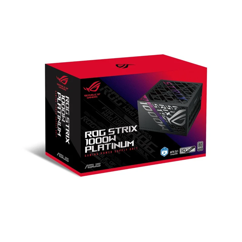 Asus ROG Strix 1000W Platinum PCIe 5.0 ATX 3.1 Gaming Power Supply