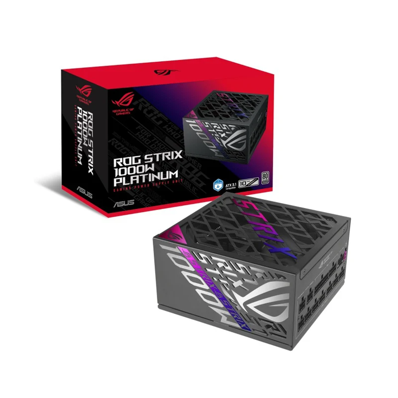 Asus ROG Strix 1000W Platinum PCIe 5.0 ATX 3.1 Gaming Power Supply