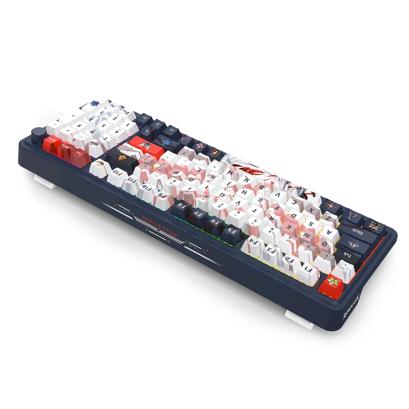 Redragon Eisa Pro SE Anime 3 Modes 98-Key Hot-Swappable RGB Mechanical Keyboard (Hi-Fi Linear Switch) (K686AK-RGB-Pro)