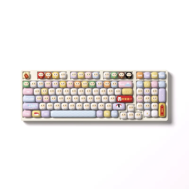 Akko Good Luck Charm Keycap Set MOG Profile 138 Keys