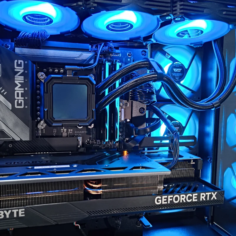 Ultra Arcee DY470 TG Black Desktop Gaming PC | Intel i9 14900K | 64 GB RAM | 2 TB SSD | RTX 4080 Super | Windows 11 Pro