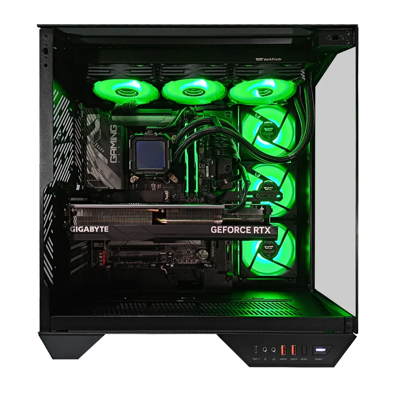 Ultra Arcee DY470 TG Black Desktop Gaming PC | Intel i9 14900K | 64 GB RAM | 2 TB SSD | RTX 4080 Super | Windows 11 Pro