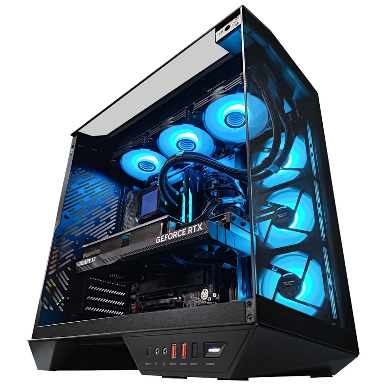 Ultra Arcee DY470 TG Black Desktop Gaming PC | Intel i9 14900K | 64 GB RAM | 2 TB SSD | RTX 4080 Super | Windows 11 Pro