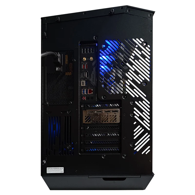 Ultra Arcee DY470 TG Black Desktop Gaming PC | Intel i9 14900K | 64 GB RAM | 2 TB SSD | RTX 4080 Super | Windows 11 Pro